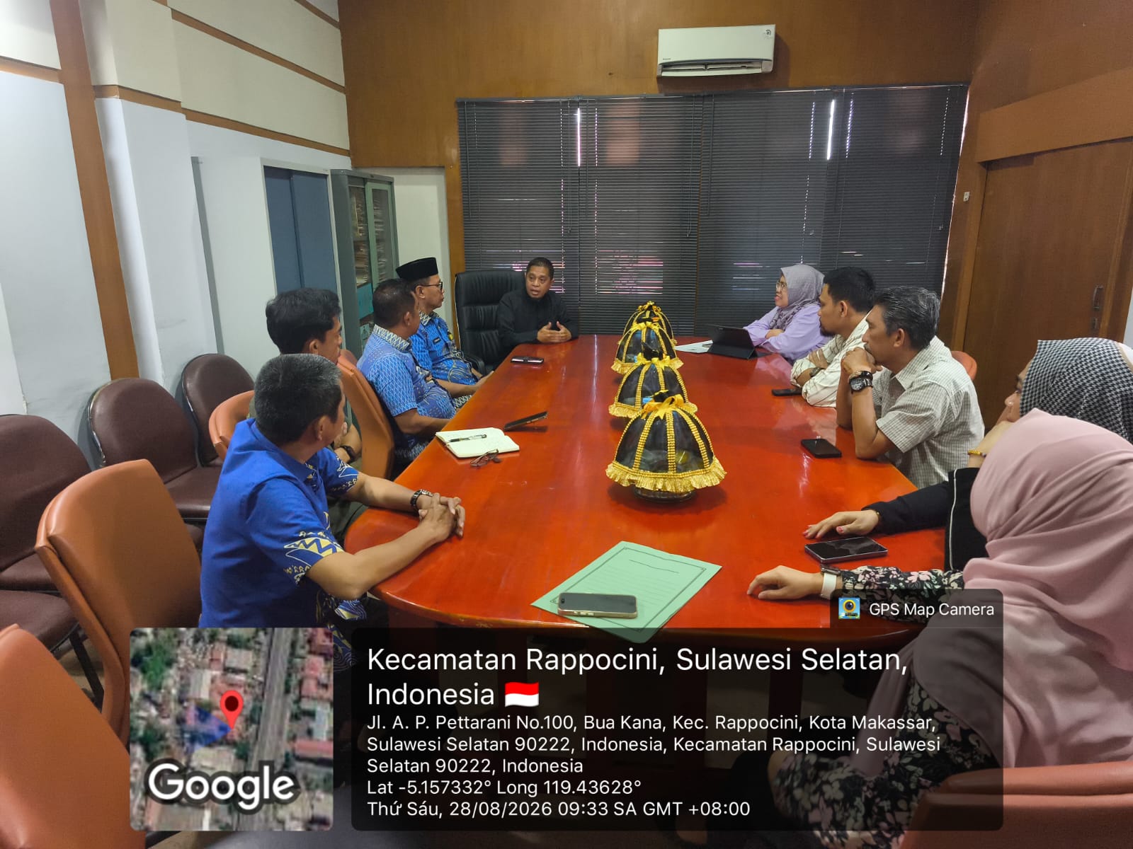 PLT SEKDA GOWA YAKINKAN GAJI DAN TPP ASN TETAP DIUPAYAKAN TEPAT WAKTU